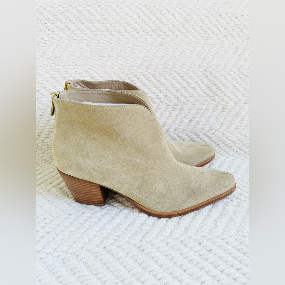 New Vince suede ankle boots, size 38.5.